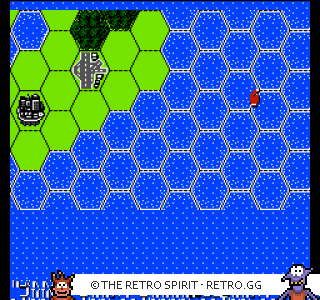 Game screenshot of Conflict