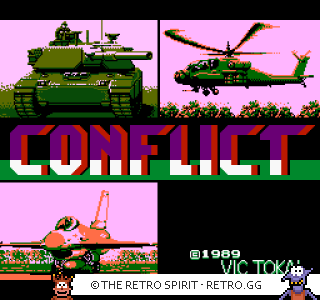 Game screenshot of Conflict