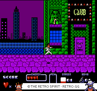 Game screenshot of Cool World