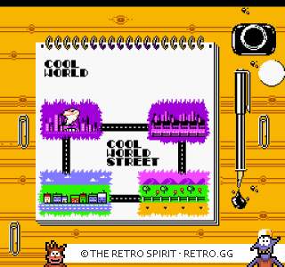 Game screenshot of Cool World