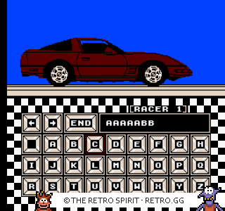 Game screenshot of Corvette ZR-1 Challenge