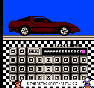 Game screenshot of Corvette ZR-1 Challenge