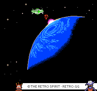 Game screenshot of Cosmic Epsilon