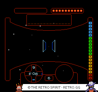 Game screenshot of Cosmo Genesis