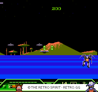 Game screenshot of Cosmos Cop
