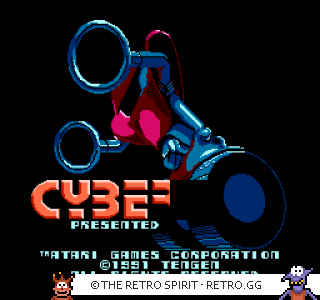 Game screenshot of Cyberball