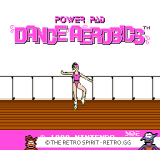 Game screenshot of Dance Aerobics