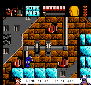 Game screenshot of Darkman