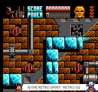 Game screenshot of Darkman