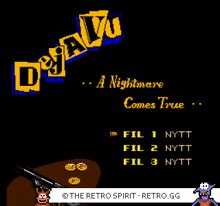 Game screenshot of Deja Vu: Akumu wa Hotouni Yatte Raita