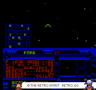 Game screenshot of Destination Earthstar