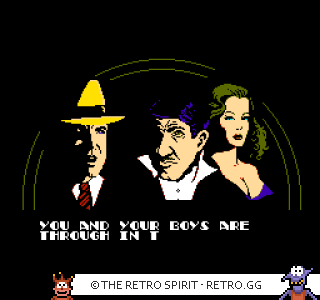 Game screenshot of Dick Tracy