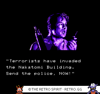 Game screenshot of Die Hard
