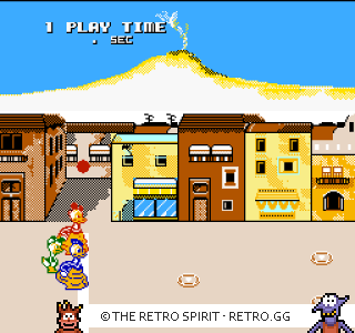 Game screenshot of Donald Duck