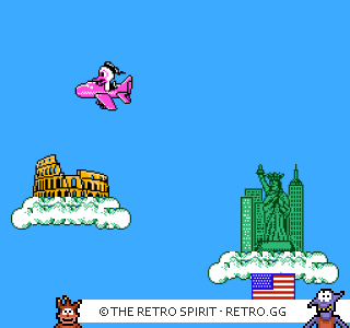 Game screenshot of Donald Duck