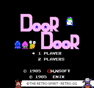 Game screenshot of Door Door