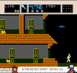 Game screenshot of Dr. Chaos