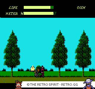 Game screenshot of Dr. Jekyll and Mr. Hyde
