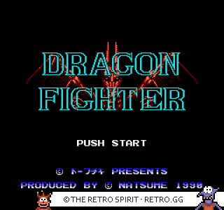 Game screenshot of Dragon Fighter