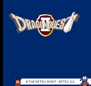 Game screenshot of Dragon Quest II: Akuryou no Kamigami