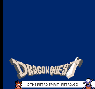 Game screenshot of Dragon Quest II: Akuryou no Kamigami