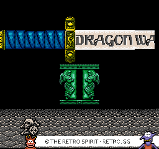 Game screenshot of Dragon Warrior II