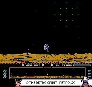 Game screenshot of Drop Zone