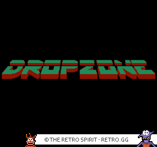 Game screenshot of Drop Zone