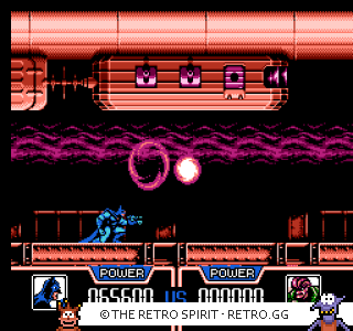 Game screenshot of Dynamite Batman