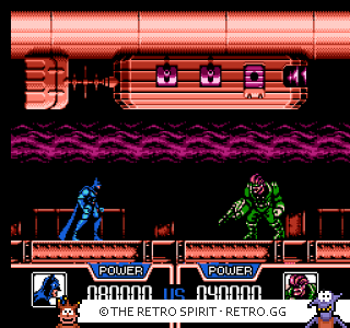 Game screenshot of Dynamite Batman