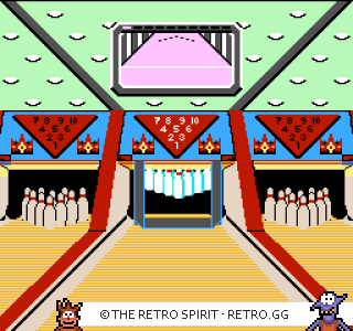 Game screenshot of Dynamite Bowl