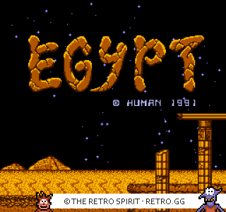 Game screenshot of Egypt