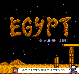 Game screenshot of Egypt