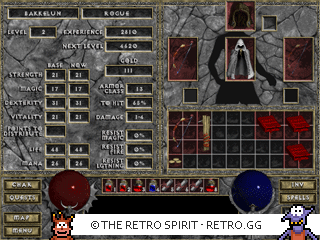 Game screenshot of Diablo
