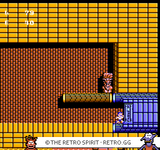Game screenshot of Esper Bouken Tai