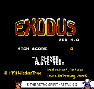 Game screenshot of Exodus: Journey to the Promised Land