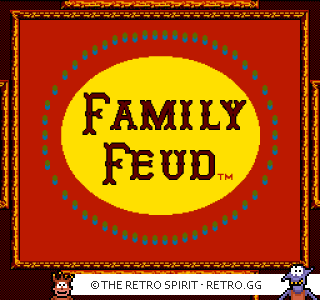 Game screenshot of The Family Feud All New