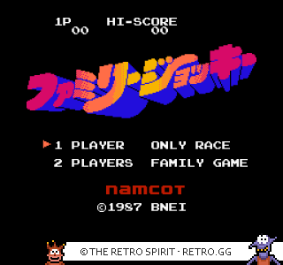 Game screenshot of Family Jockey