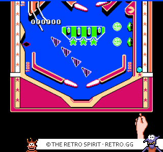 Game screenshot of Family Pinball