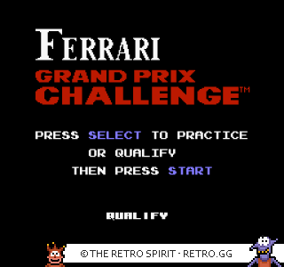 Game screenshot of Ferrari Grand Prix Challenge