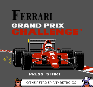 Game screenshot of Ferrari Grand Prix Challenge