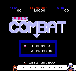 Game screenshot of Field Combat