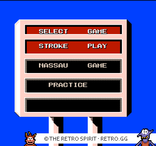 Game screenshot of Fighting Golf