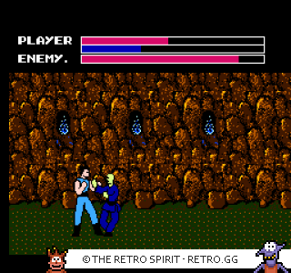 Game screenshot of Fighting Road