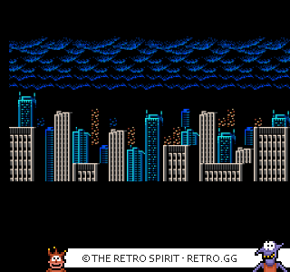 Game screenshot of Final Mission