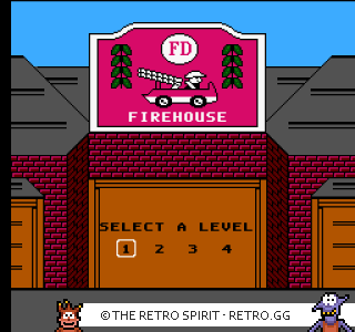 Game screenshot of Fisher-Price: Firehouse Rescue