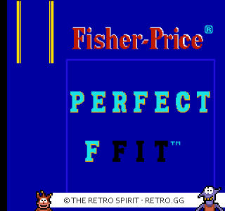 Game screenshot of Fisher-Price: Perfect Fit