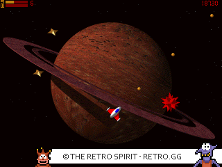 Game screenshot of Astro Fire