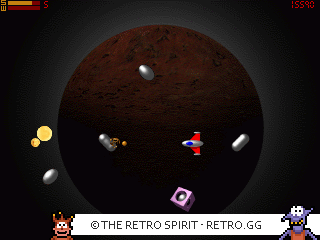 Game screenshot of Astro Fire