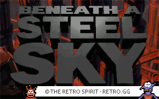 Game screenshot of Beneath A Steel Sky